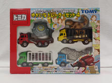 トミカ4台セット|TAKARA TOMY