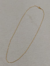 K18　金　ネックレス|-