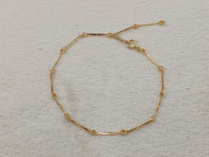 K18　金　ブレスレット|-