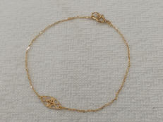 K10　金　ブレスレット|AGATE