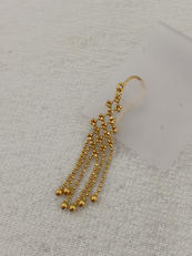 K18　金　ピアス|-