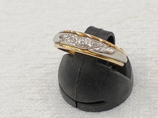 K18　金　Pt900　プラチナ|-