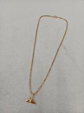 K18　金　ネックレス|-