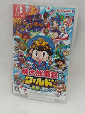 桃太郎電鉄ワールド -地球は希望でまわってる!-|KONAMI