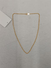 K18ネックレス|-