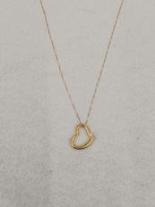 K10K18ネックレス|-