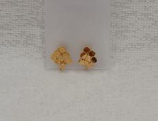 K18イヤリング|-