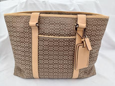 ミニシグネチャートートバッグ|COACH