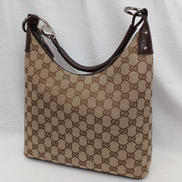GG柄ワンショルダーバッグ|GUCCI