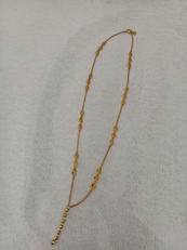 K18ネックレス|-