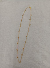 K18ネックレス|ｰ