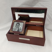 オルゴール付ジュエリーBOX|-