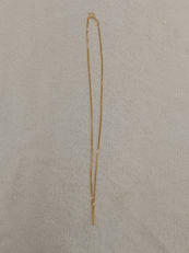 K18ネックレス|-