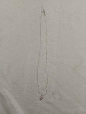 K10WGネックレス|-