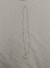 K14WGネックレス|-