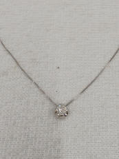 PT900PT850ダイヤネックレス|-