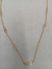 K18ネックレス|-