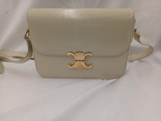 クラシック トリオンフ ショルダーバッグ|CELINE