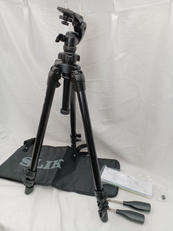 アルミ3段三脚|SLIK