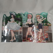 メガBIGアクリルスタンド3点セット|きゃらっとくじ