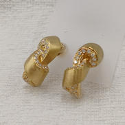 K18ダイヤピアス|-