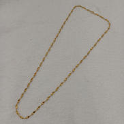 K18ネックレス|-