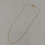 K18ネックレス|-