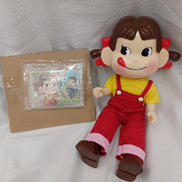 フォトフレームペコちゃん人形|不二家