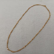 K18ネックレス|-