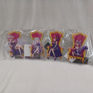 BIGアクリルスタンド4点セット|㈱クラックス