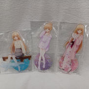 アクリルスタンド3点セット|㈱GK MARKETING