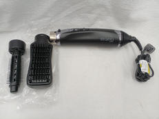 ケアストレートブラシドライヤー|STRAINIA