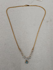 K18ネックレス|-