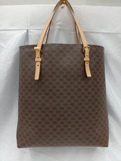 マカダム柄トートバッグ|CELINE