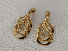 K18イヤリング|-