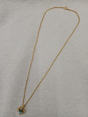 K18ネックレス|-