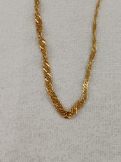 K18ネックレス|-