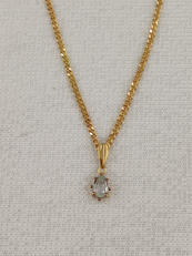 K18ネックレス|-