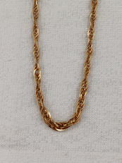 K18ネックレス|-