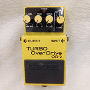 TURBO OVERDRIVE|BOSS