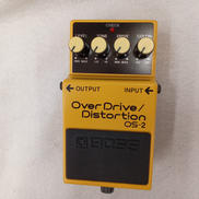 OVERDRIVE/DISTORTION|BOSS