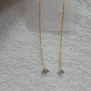K18ピアス|-