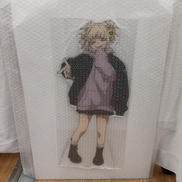 アクリルメガフィギュア “ マッシブ ”|㈱パル