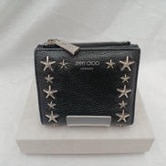 二つ折り財布|JIMMY CHOO