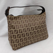 ズッキーノ柄　　ポーチ|FENDI
