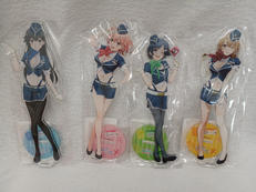 俺ガイル　CA Ver. アクスタ4点セット|HOBBY JAPAN