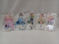 アクリルフィギュア5点セット|㈱デイプロ