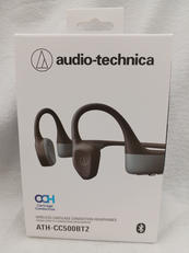 ワイヤレス軟骨伝導ヘッドホン|AUDIO-TECHNICA