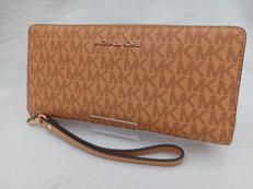 ラウンドファスナー長財布|MICHAEL KORS