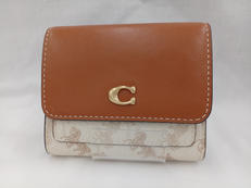 3つ折り財布|COACH